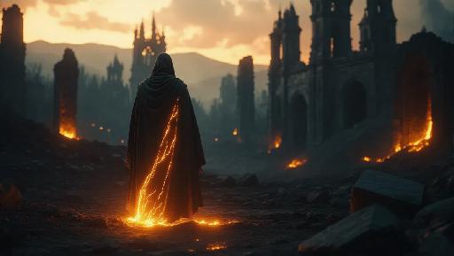 Text to Image AI effects generated image