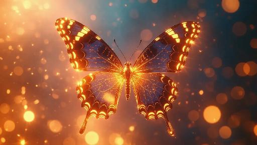 Text to Image AI effects generated image