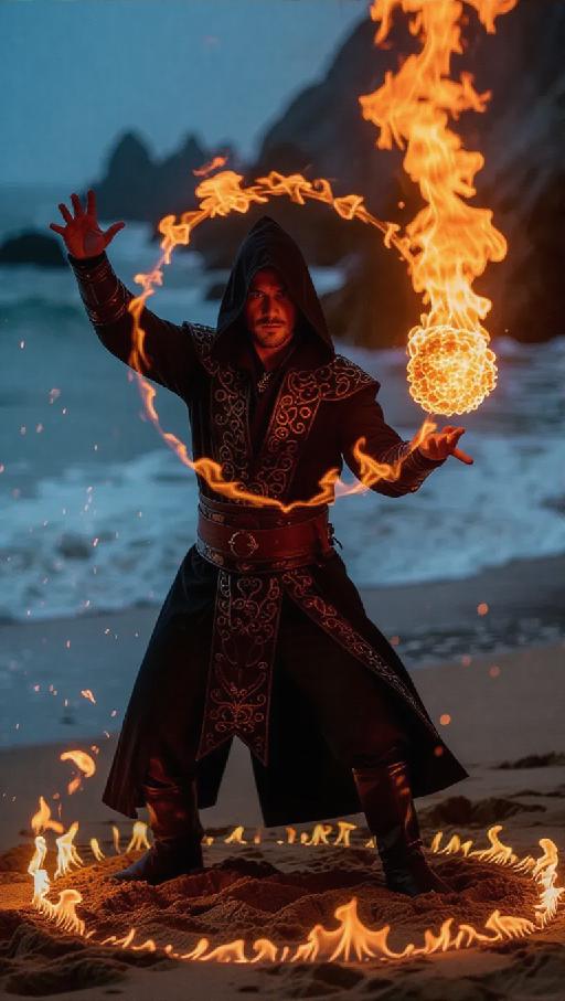 Text to Image AI effects generated image