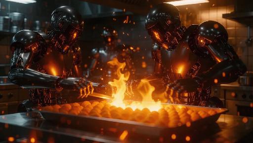 Text to Image AI effects generated image