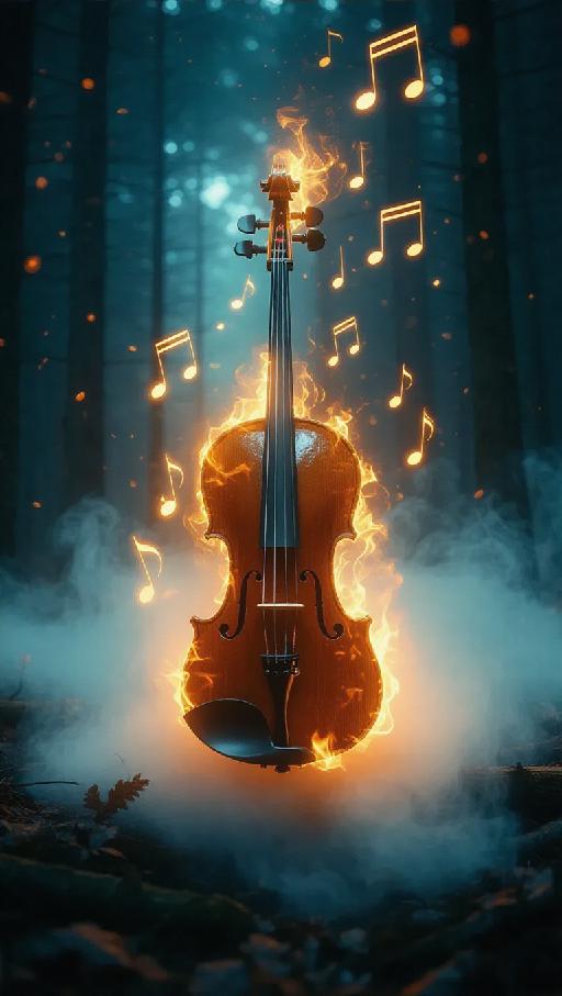 Text to Image AI effects generated image