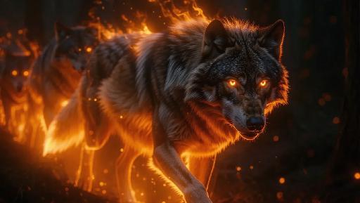 Text to Image AI effects generated image