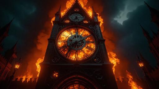 Text to Image AI effects generated image