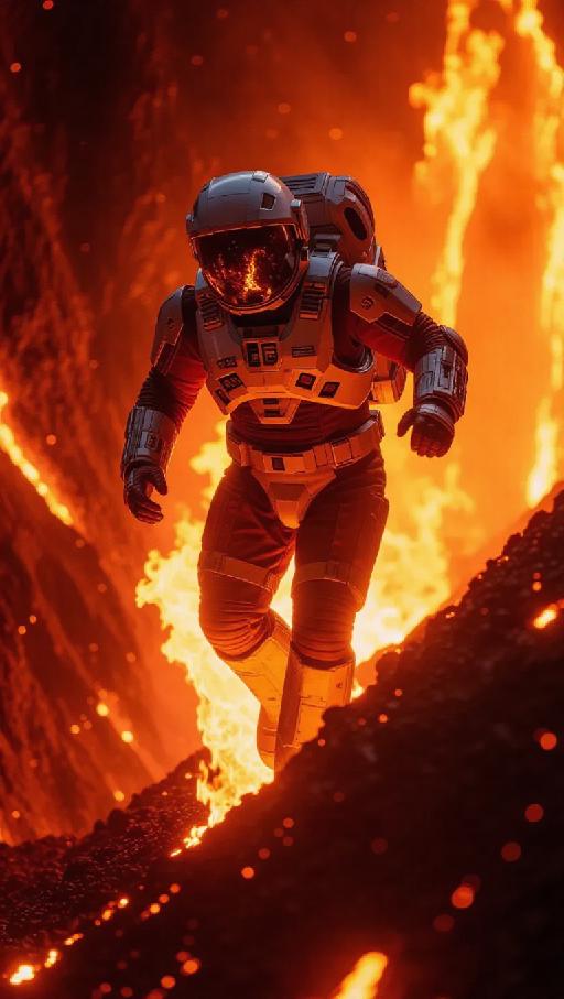 Text to Image AI effects generated image