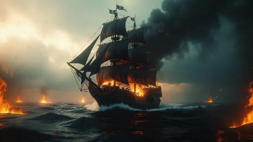 Text to Image AI effects generated image