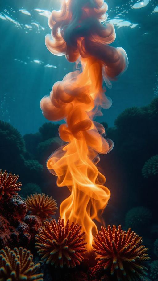 Text to Image AI effects generated image