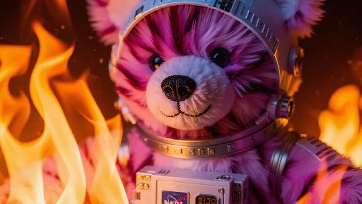 Text to Image AI effects generated image