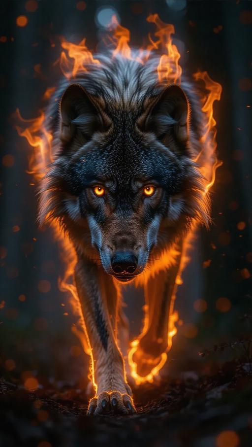 Text to Image AI effects generated image