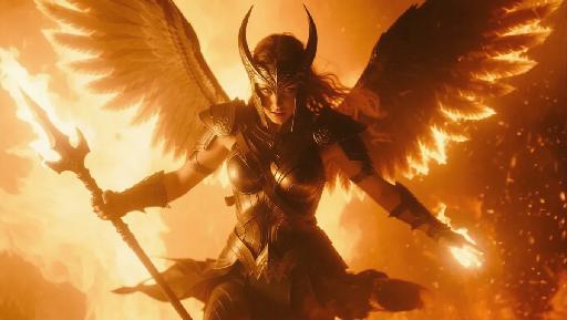 Text to Image AI effects generated image