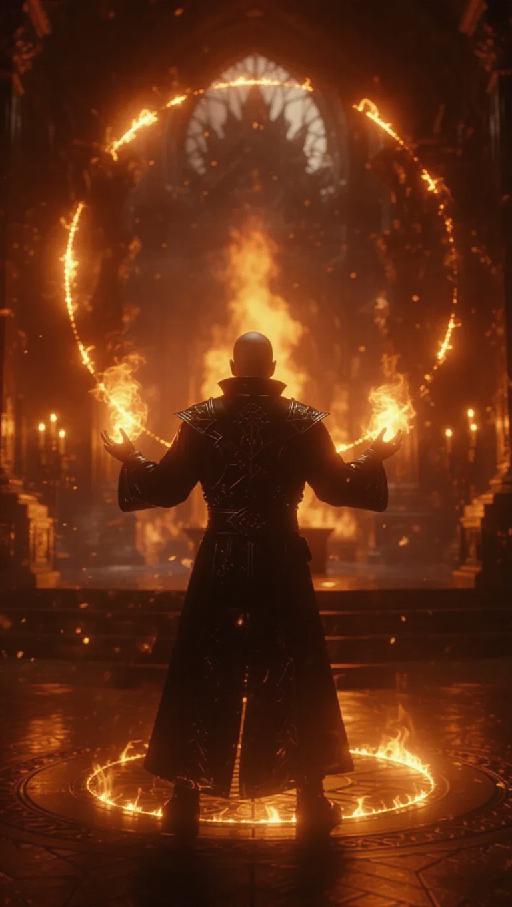 Text to Image AI effects generated image