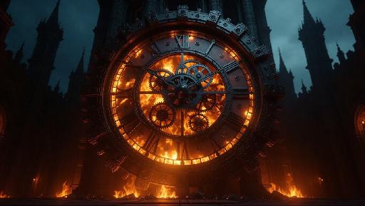 Text to Image AI effects generated image