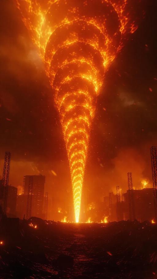 Text to Image AI effects generated image