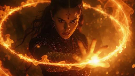 Text to Image AI effects generated image