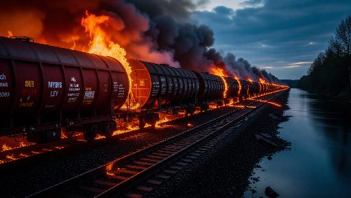 Text to Image AI effects generated image