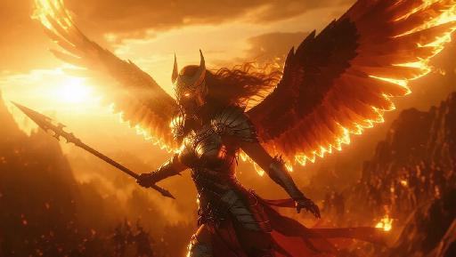 Text to Image AI effects generated image