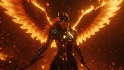 Text to Image AI effects generated image