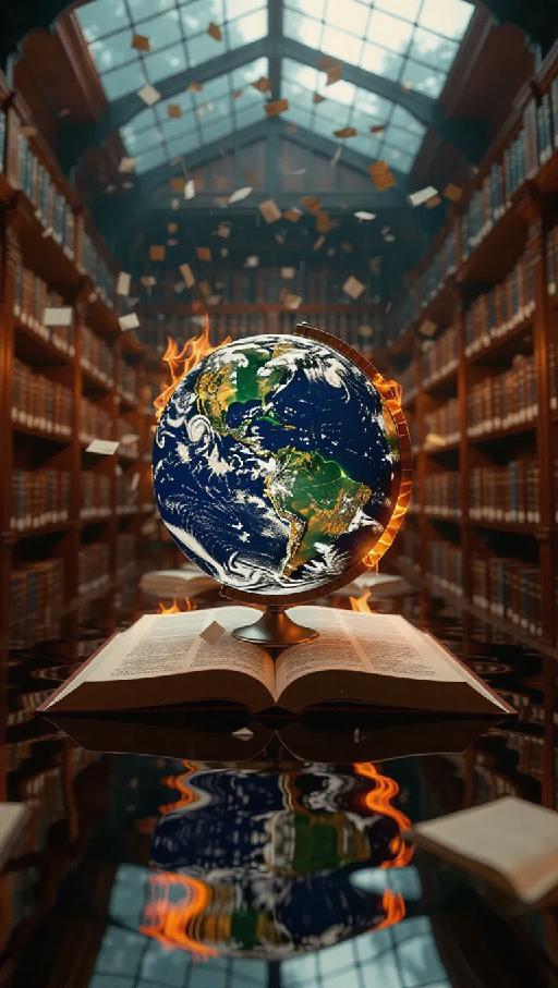 Text to Image AI effects generated image