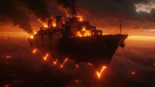 Text to Image AI effects generated image