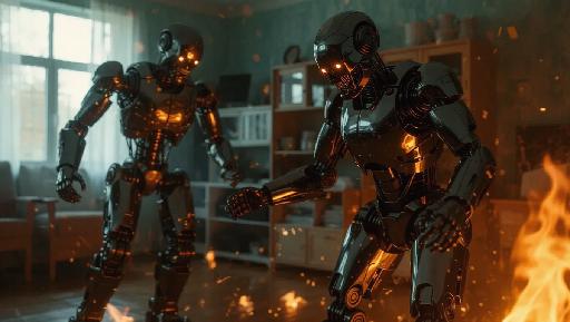 Text to Image AI effects generated image