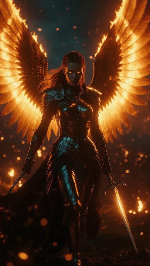 Text to Image AI effects generated image