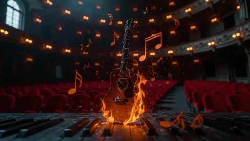 Text to Image AI effects generated image