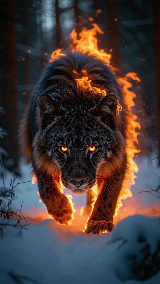 Text to Image AI effects generated image