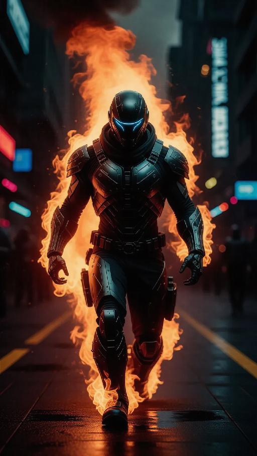 Text to Image AI effects generated image