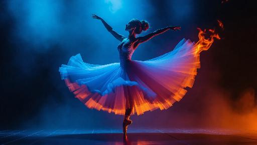 Text to Image AI effects generated image