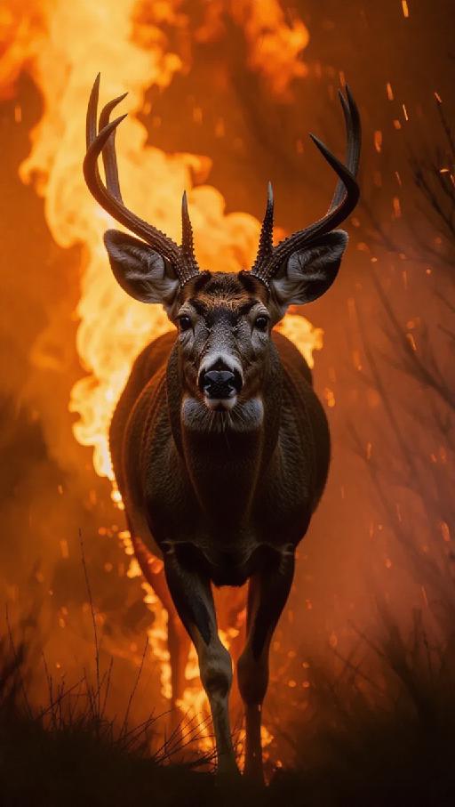 Text to Image AI effects generated image