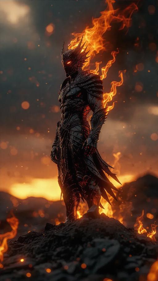 Text to Image AI effects generated image