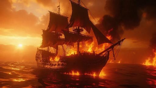 Text to Image AI effects generated image