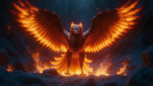 Text to Image AI effects generated image