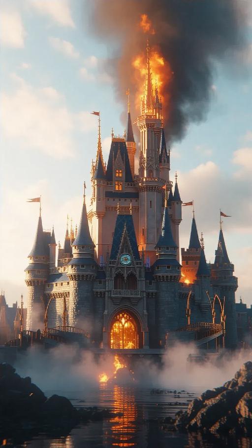 Text to Image AI effects generated image