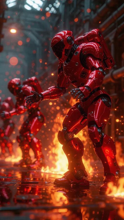 Text to Image AI effects generated image