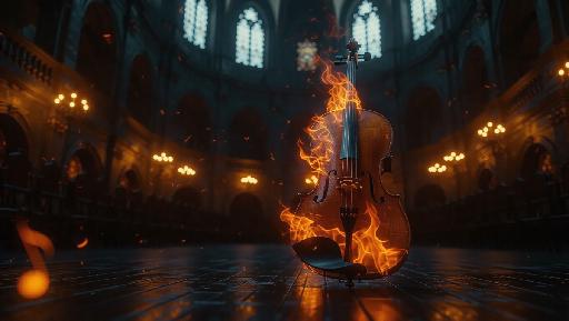 Text to Image AI effects generated image