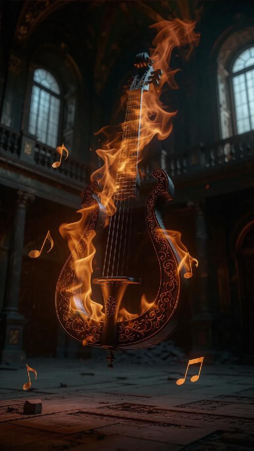 Text to Image AI effects generated image