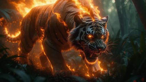 Text to Image AI effects generated image