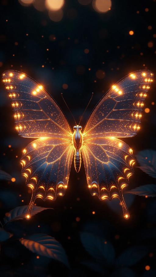 Text to Image AI effects generated image