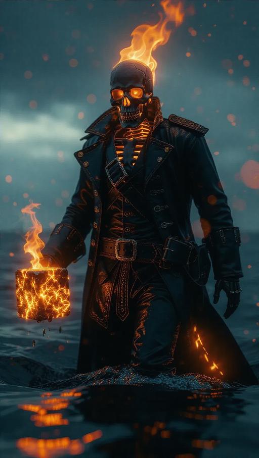 Text to Image AI effects generated image