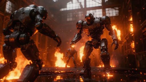 Text to Image AI effects generated image