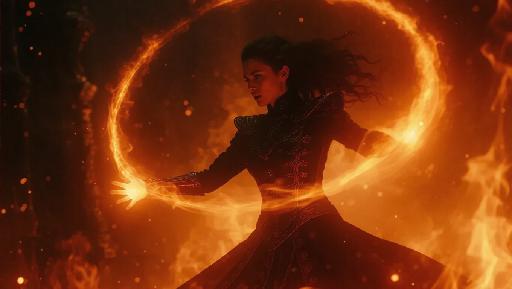 Text to Image AI effects generated image