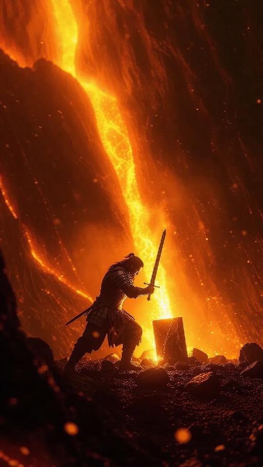 Text to Image AI effects generated image