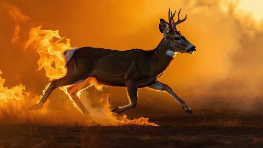 Text to Image AI effects generated image