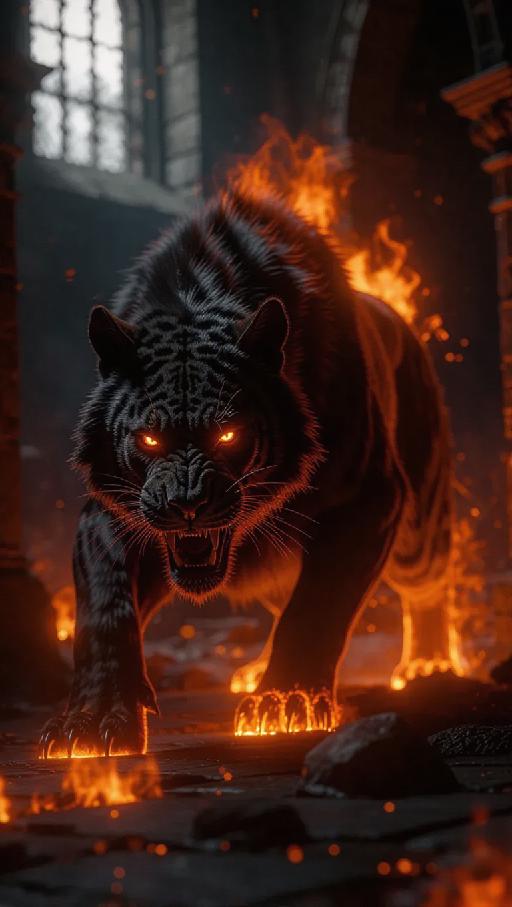 Text to Image AI effects generated image