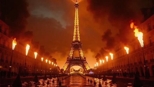 Text to Image AI effects generated image