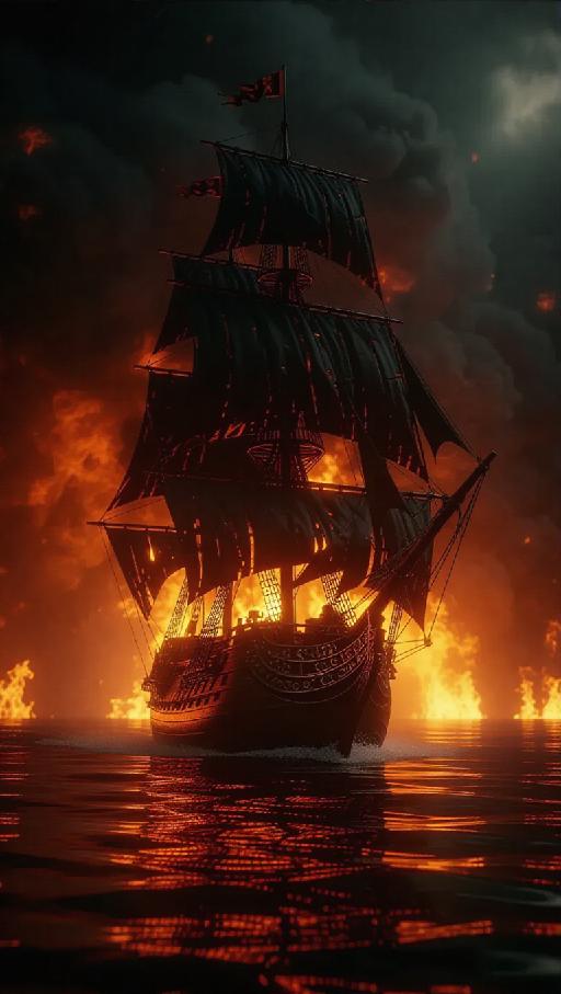 Text to Image AI effects generated image