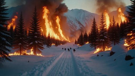 Text to Image AI effects generated image