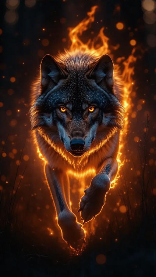 Text to Image AI effects generated image