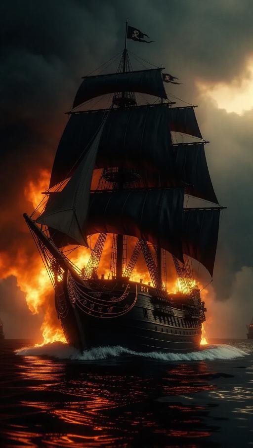 Text to Image AI effects generated image