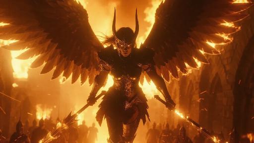 Text to Image AI effects generated image